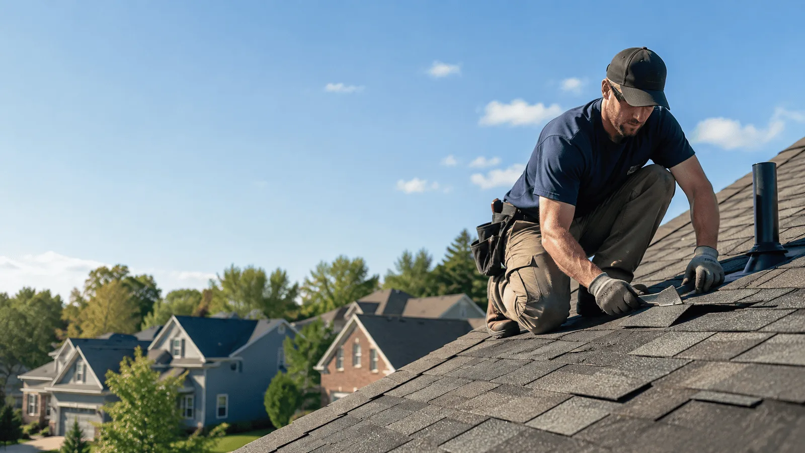 Roof Leak Repair in Mount Olive, WV near me